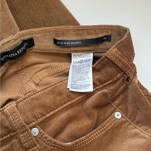 Banana Republic MID-RISE SKINNY STRETCH-CORDUROY PANT Women’s - Picture 5 of 8